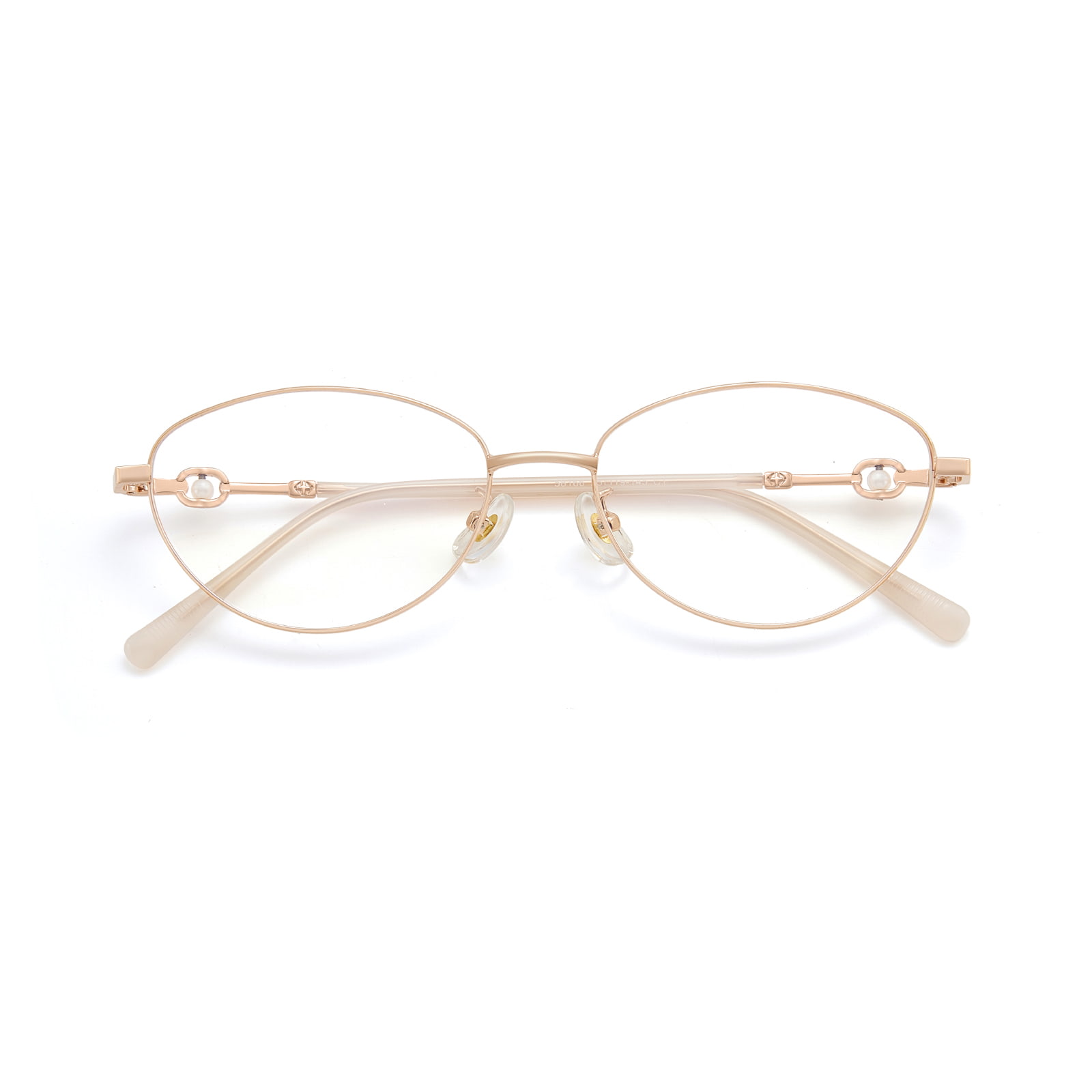 58166 Cat's Eye Pearl Pile ötvözet szemüveg