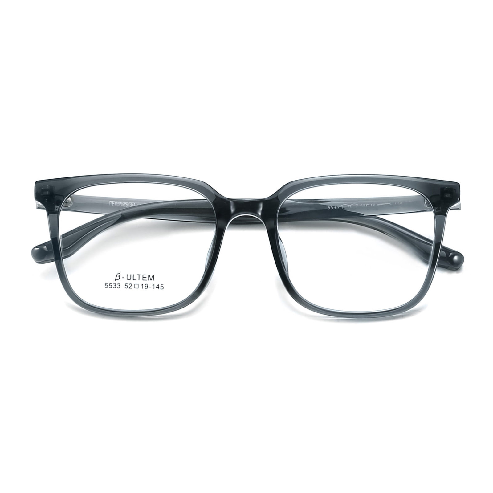 5533 Sports Square Frame ütközésgátló TR90 szemüveg